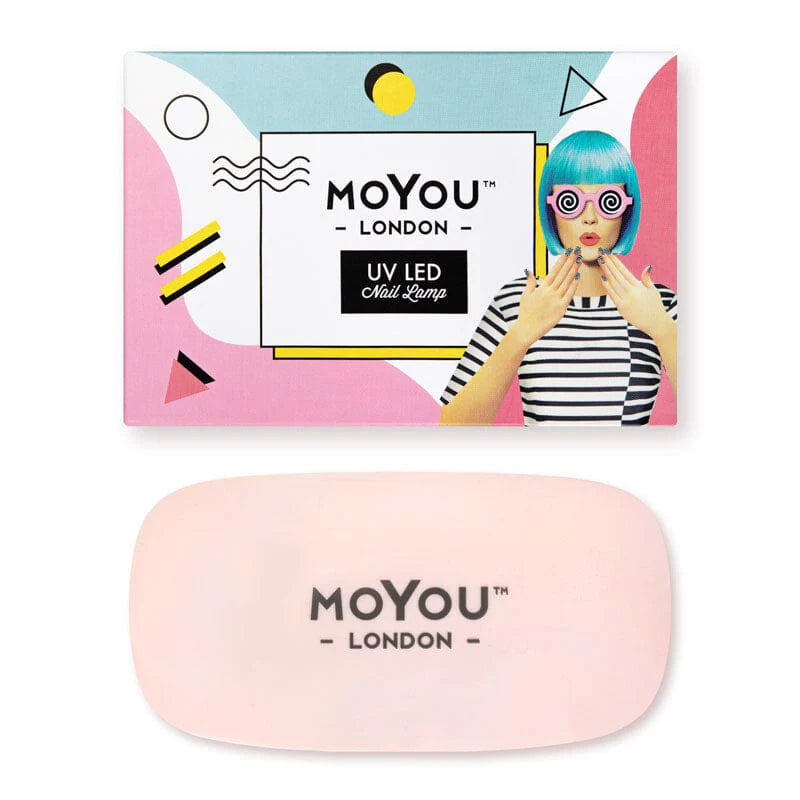 Shop MoYou London Pastel Pink LED/UV Nail Lamp Online