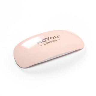 MoYou London Pastel Pink LED/UV Nail Lamp
