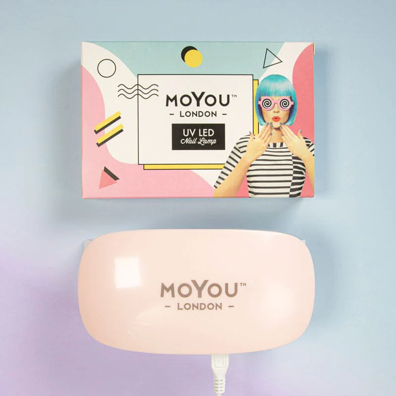 Shop MoYou London MoYou London Pastel Pink LED/UV Nail Lamp online at Spoiled Brat