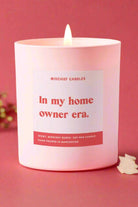 Mischief Candles New Home Gift Funny New Home Gift Candle Home Owner Era Candles by Mischief Candles as seen on celebrities