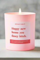 Mischief Candles New Home Gift Funny New Home Gift Soy Wax Candle New Home Fancy Bitch Candles by Mischief Candles as seen on celebrities