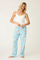 PJ Salvage Beary Cute Bear Print Flannel PJ Pants