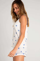 PJ Salvage Choose Happy Pyjama Cami Top Pyjamas by PJ Salvage as seen on celebrities
