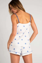 PJ Salvage Choose Happy Pyjama Cami Top Pyjamas by PJ Salvage as seen on celebrities