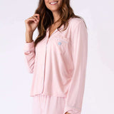 PJ Salvage Happy Pyjama Gift Set Pyjamas by PJ Salvage as seen on celebrities