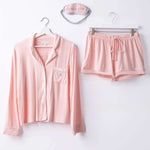 PJ Salvage Happy Pyjama Gift Set Pyjamas by PJ Salvage as seen on celebrities