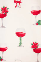 PJ Salvage Let's Get Toasty 3-Piece Print Flannel PJ Set