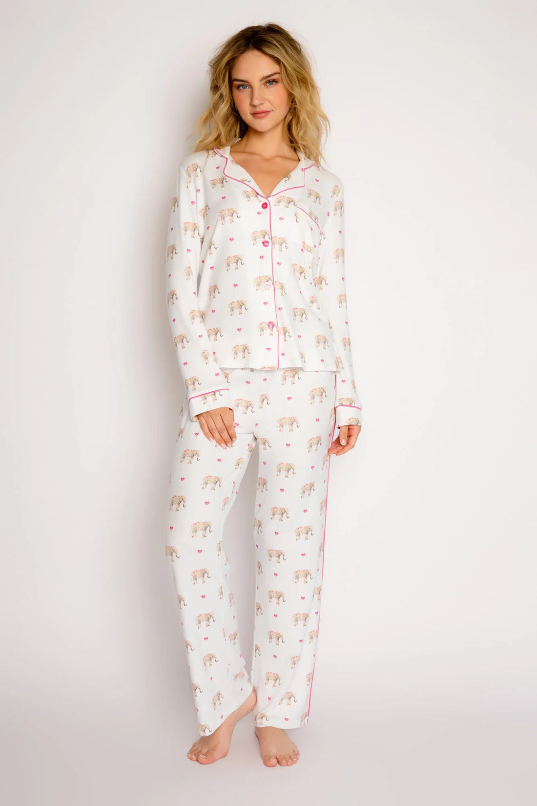 PJ Salvage Love You a Ton Pyjama Set