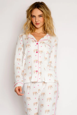 Shop PJ Salvage Love You a Ton Pyjama Set - Spoiled Brat  Online