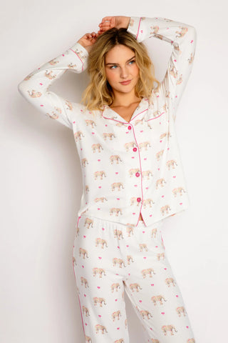 PJ Salvage Love You a Ton Pyjama Set