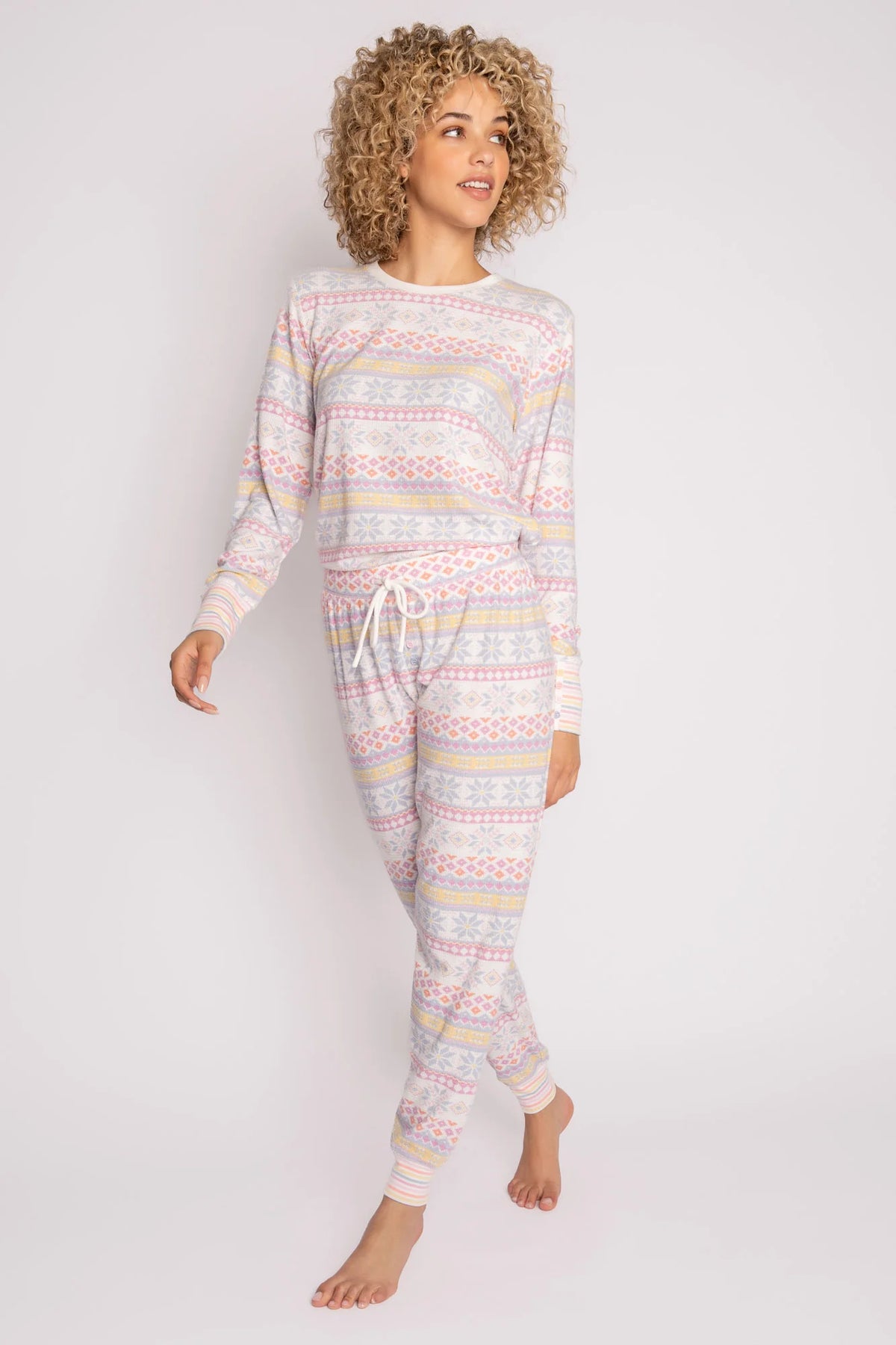 Shop PJ Salvage PJ Salvage Nordic Nights Pyjama Lounge Set online at Spoiled Brat