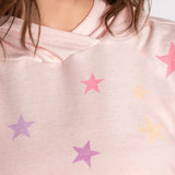 PJ Salvage Peach Party Star Hoodie Hoodie by PJ Salvage as seen on celebrities