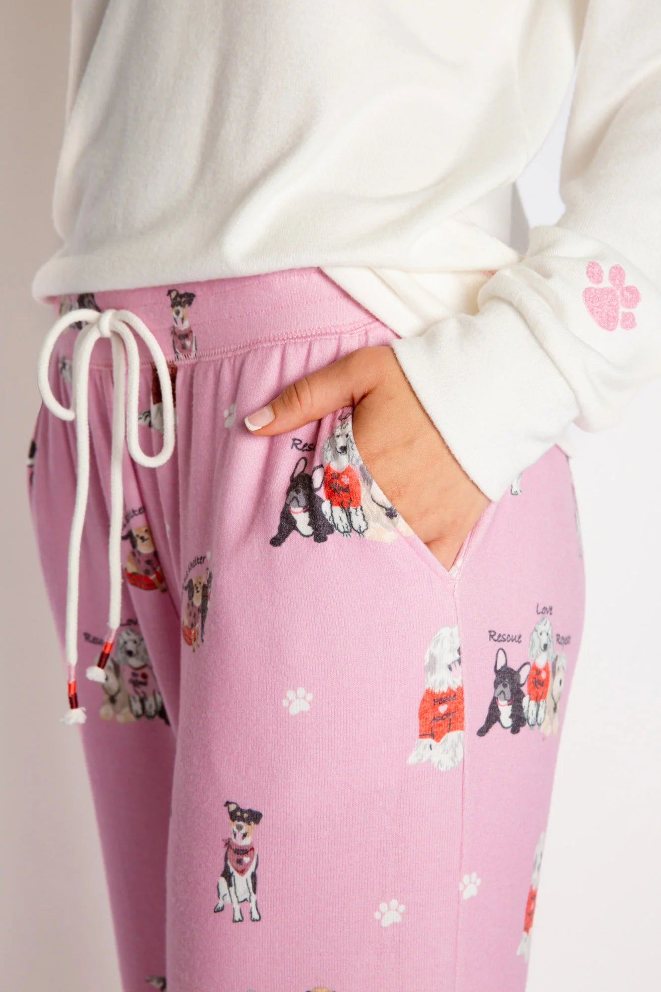 Shop PJ Salvage PJ Salvage Rescues are my Favorite Breed Pyjama Set online at Spoiled Brat