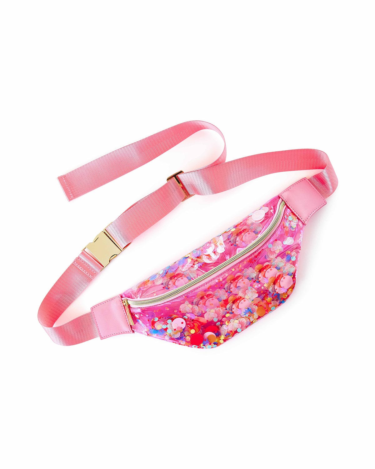 Shop Packed Party Packed Party Bring on The Fun Confetti Belt Fanny Pack online at Spoiled Brat