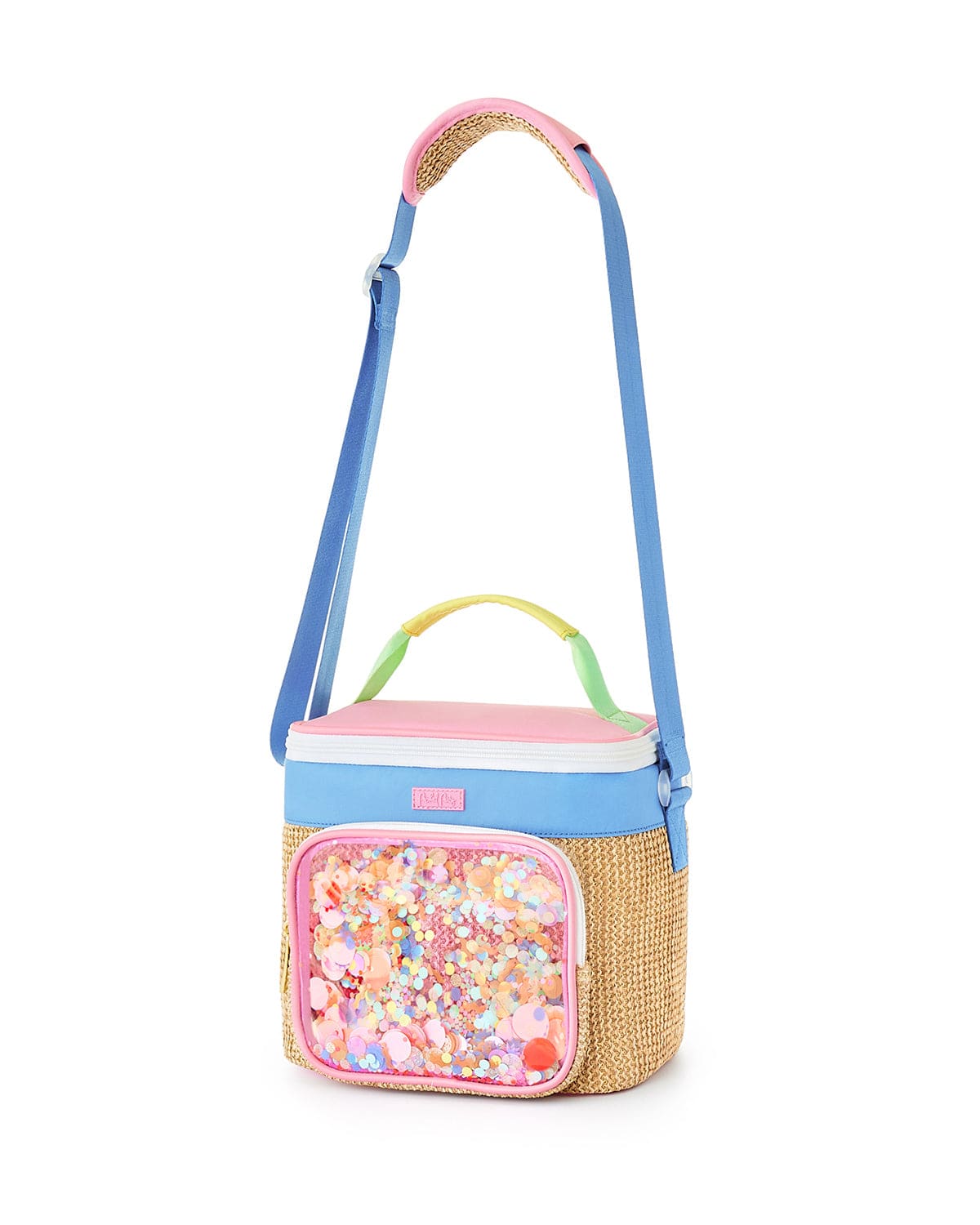 Shop Packed Party Packed Party Bring on The Fun Confetti Cooler Bag online at Spoiled Brat