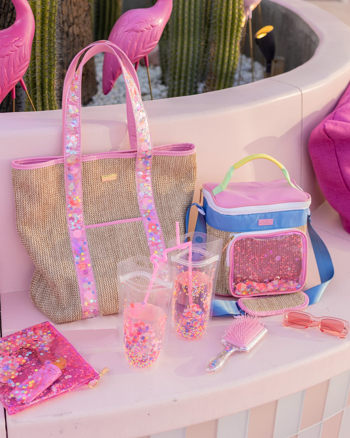 Shop Packed Party Packed Party Bring on The Fun Confetti Cooler Bag online at Spoiled Brat