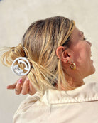 Packed Party Bring on The Smiles Claw Hair Clip Set Hair Clip by Packed Party as seen on celebrities