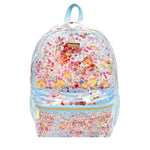 Shop Packed Party Packed Party Celebrate Confetti Clear Backpack online at Spoiled Brat