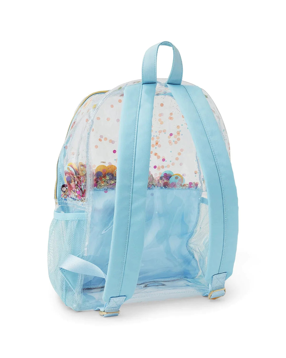 Shop Packed Party Packed Party Celebrate Confetti Clear Backpack online at Spoiled Brat