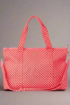 Packed Party Check This Weekender Duffle Bag Tote Bag by Packed Party as seen on celebrities