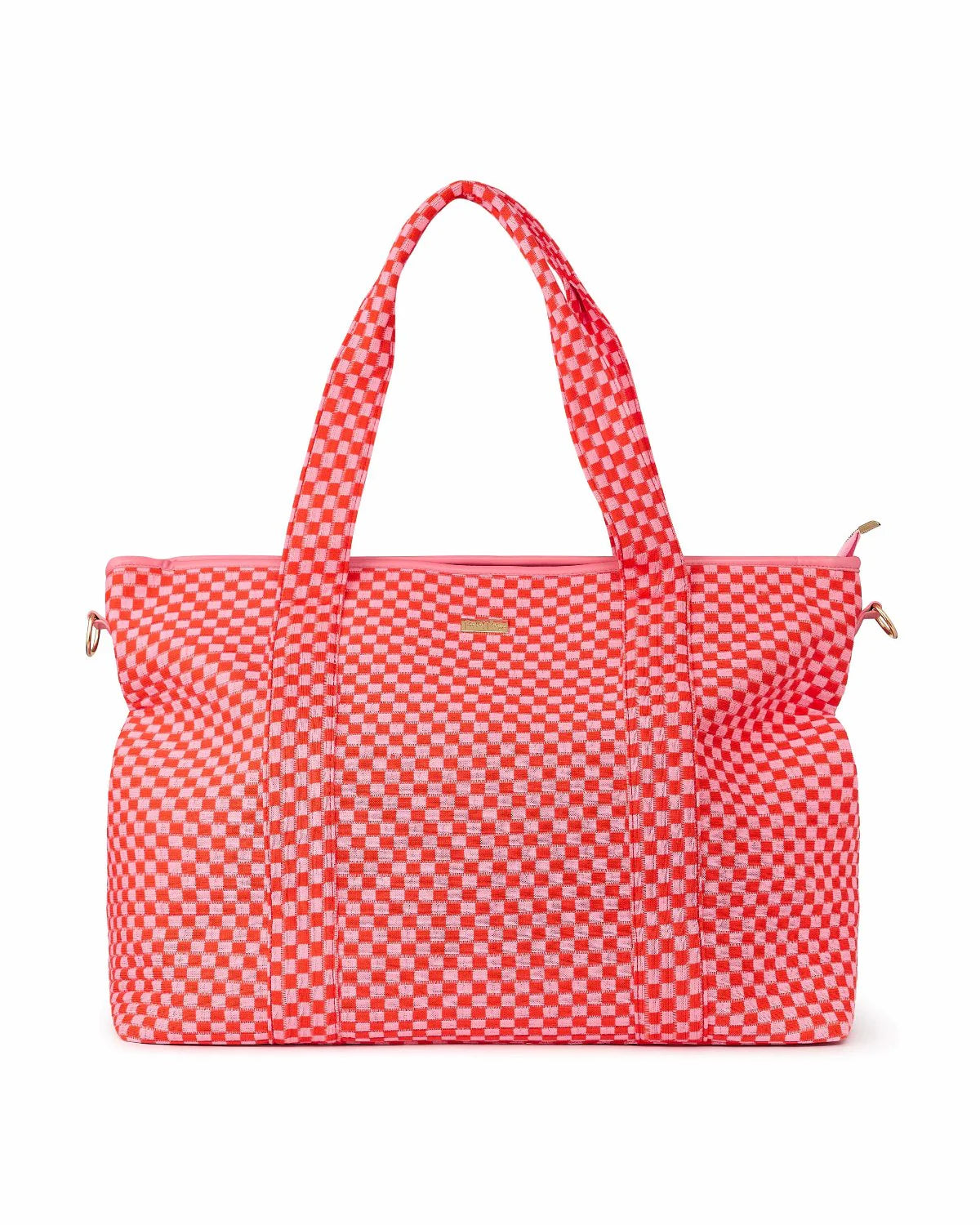 Shop Packed Party Packed Party Check This Weekender Duffle Bag online at Spoiled Brat