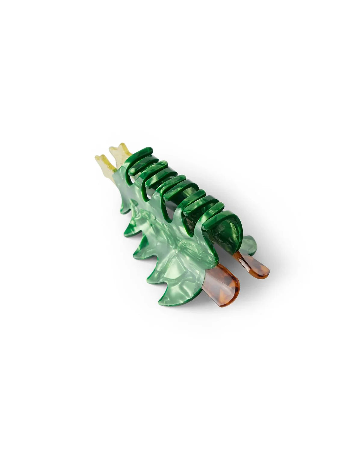 Shop Packed Party Packed Party Christmas Tree Claw Hair Clip online at Spoiled Brat