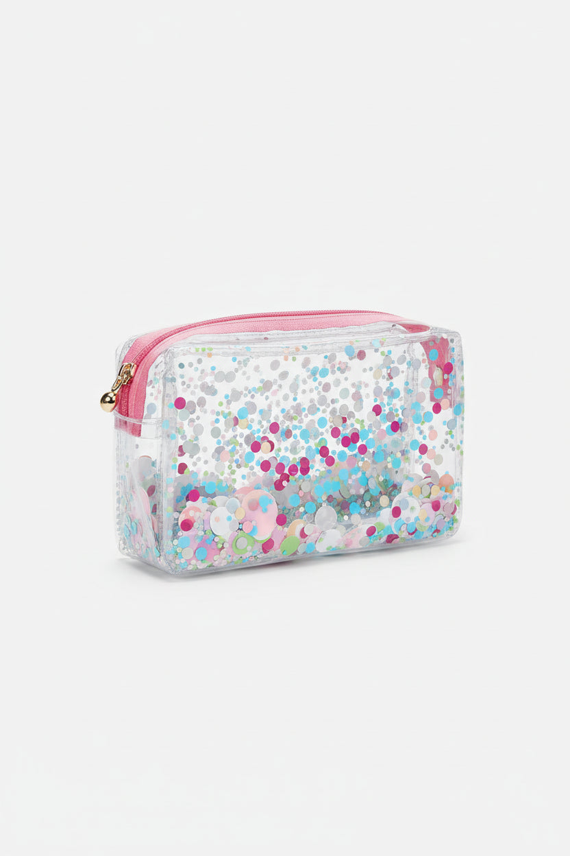 Shop Packed Party Clear Vinyl Confetti Pouch Bag Online
