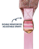 Packed Party Glitter Party Backpack Backpack by Packed Party as seen on celebrities