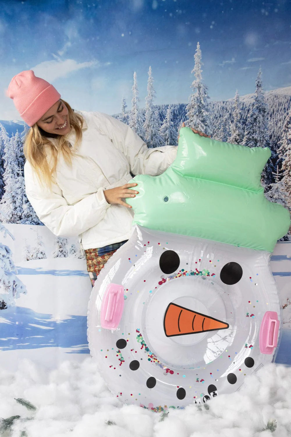 Shop Packed Party Packed Party Mr Snowman Inflatable Snow Tube online at Spoiled Brat