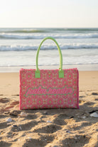 Packed Party Palm Reader Canvas Tote Bag