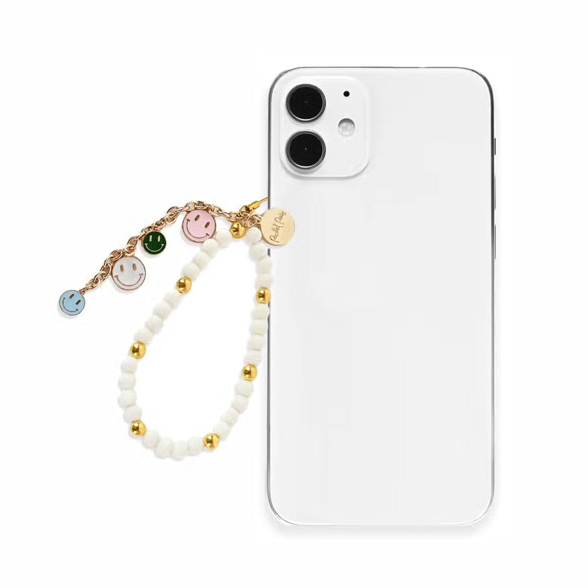 Shop Packed Party Packed Party Smiles for Miles Beaded Phone Charm online at Spoiled Brat