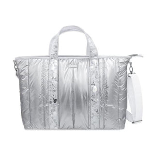 Buy Packed Party Snow Much Fun Puffer Confetti Travel Bag Online