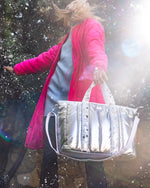 Shop Packed Party Packed Party Snow Much Fun Puffer Confetti Travel Bag online at Spoiled Brat