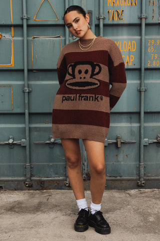 Paul Frank x Daisy Street Knitted Jumper Dress