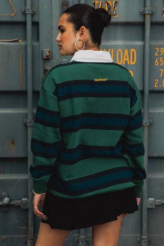 Paul Frank x Daisy Street Varsity Rugby Top