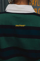 Paul Frank x Daisy Street Varsity Rugby Top Sweater by Daisy Street as seen on celebrities