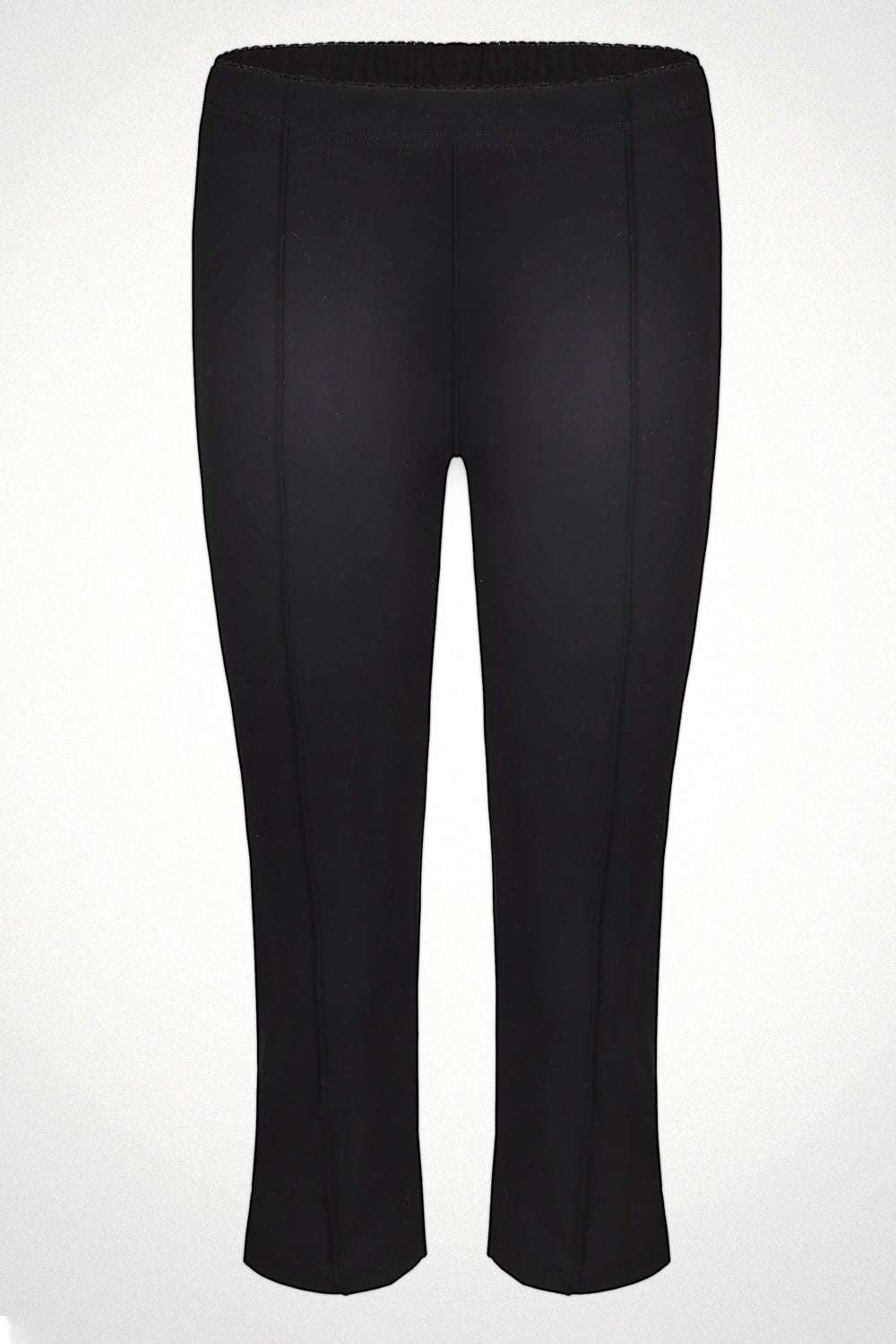 Black pants on a white background