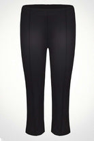 Black pants on a white background