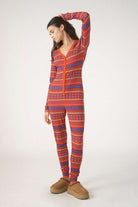 Pixie & Peach Fairisle Christmas Onesie