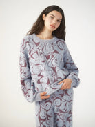 Pixie & Peach Hope Jacquard Knitted Jumper