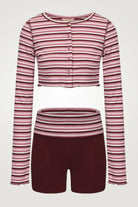 Pixie & Peach Nora Shrug & Headband Set