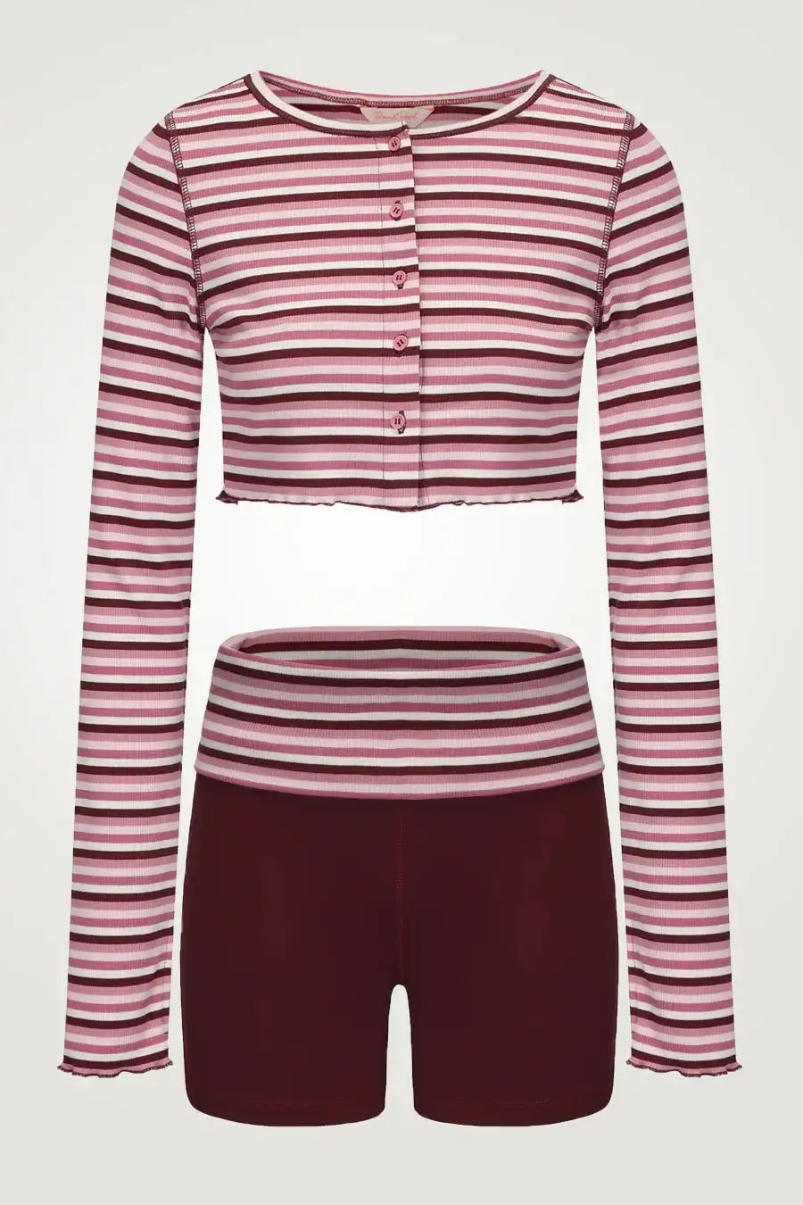 Pixie & Peach Nora Shrug & Headband Set