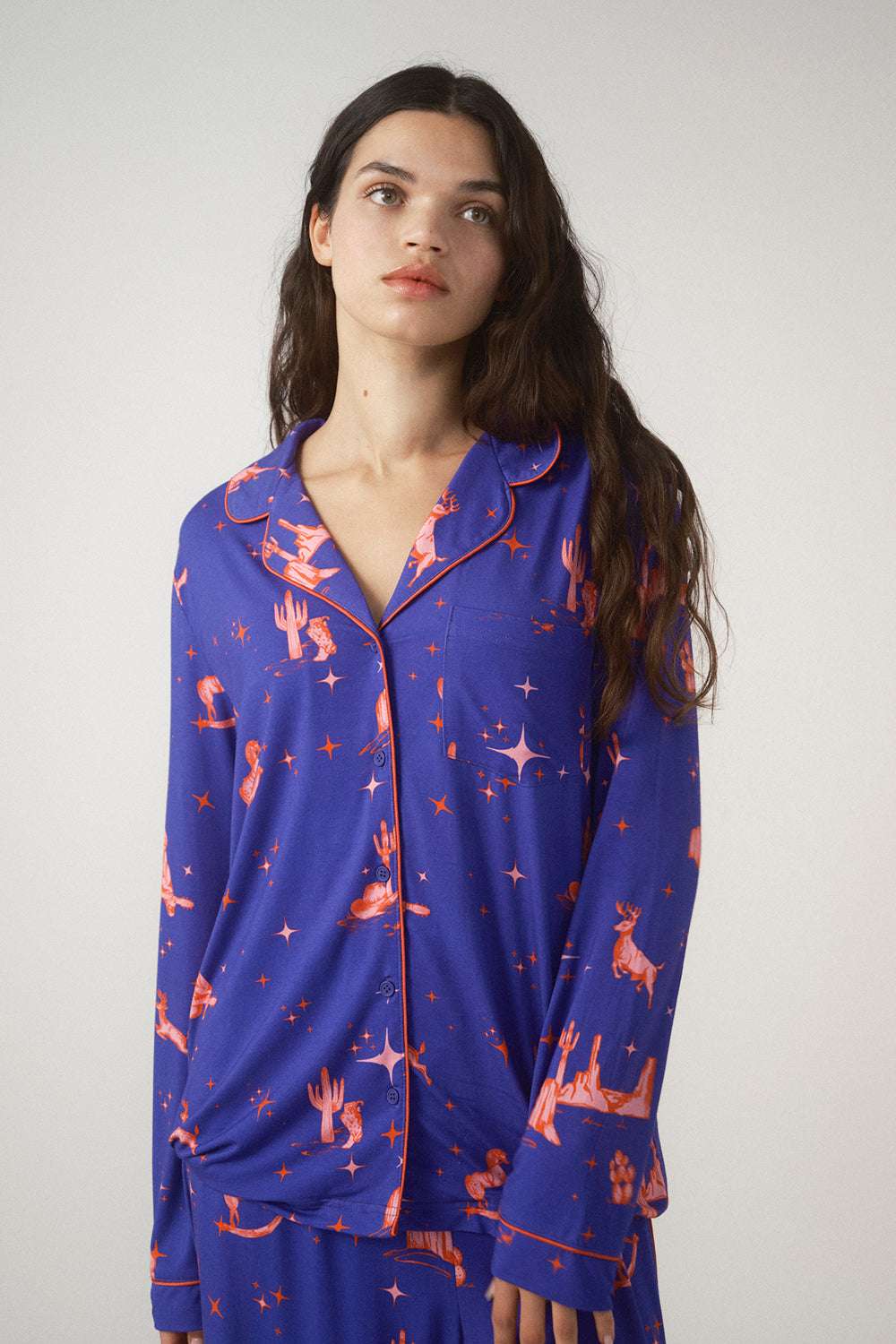 Pixie & Peach Rodeo Reindeer Pyjama Set