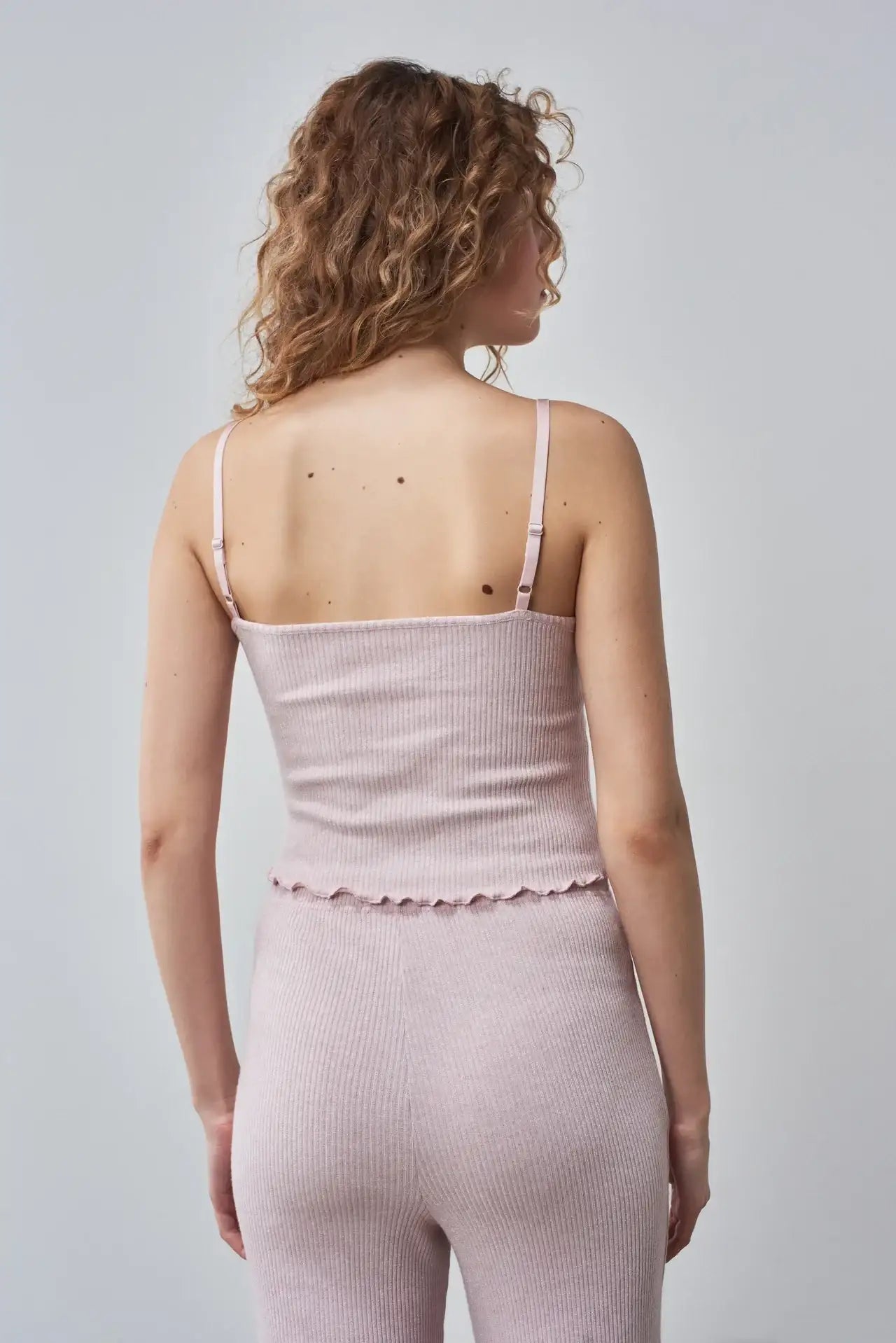 Pixie & Peach Rose Cami & Lounge PJ Trouser Set