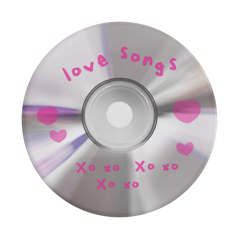 Pop Sockets Love Songs Pop Grip Tech Accessories by Pop Sockets as seen on celebrities