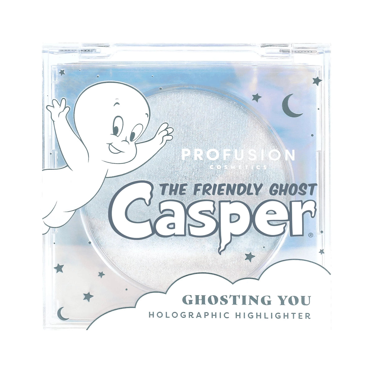 Shop Profusion Cosmetics Profusion Cosmetics Casper the Friendly Ghost Holographic Highlighter online at Spoiled Brat