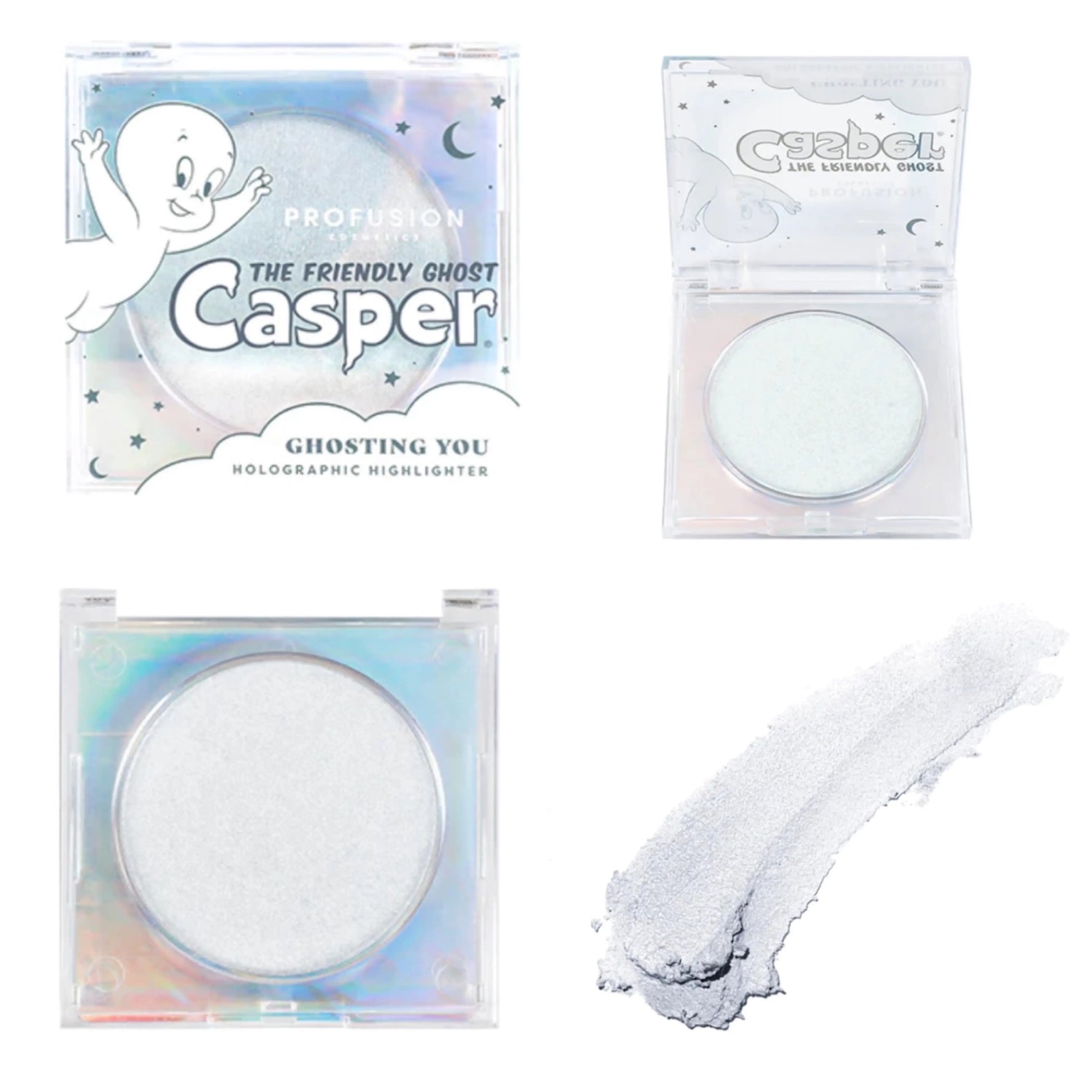 Shop Profusion Cosmetics Profusion Cosmetics Casper the Friendly Ghost Holographic Highlighter online at Spoiled Brat