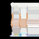 Profusion Cosmetics Casper the Friendly Ghost Makeup Brushes Makeup Brushes by Profusion Cosmetics as seen on celebrities