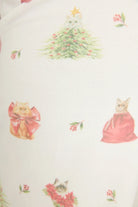 PJ Salvage Feline Festive Cat Print Banded PJ Pants as seen on Chloe Sims