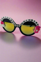 Rad & Refined Cadillac & Rainbows Statement Sunglasses Sunglasses by Rad and Refined as seen on celebrities